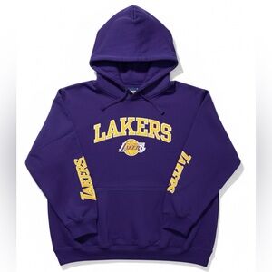 Fanatics Purple and Yellow Lakers Hoodie